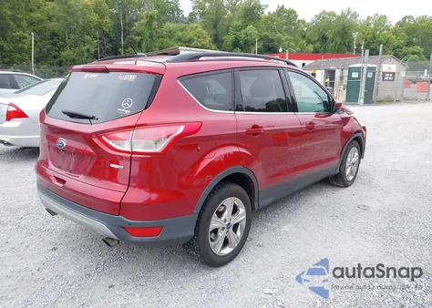 2016 Ford Escape Se from USA, damaged, VIN 1FMCU9G9XGUC83452